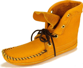 compare product Itasca Moccasin Men's Hatchie ''Gold'' Moccasin Boot Size: 9