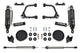 Fabtech - 2022 Toyota Tundra 4WD Factory Rear Coils 3in UCA Sys w/Fr Dirt Logic 2.5 Resi C/O Rr Coil (K7088DL)