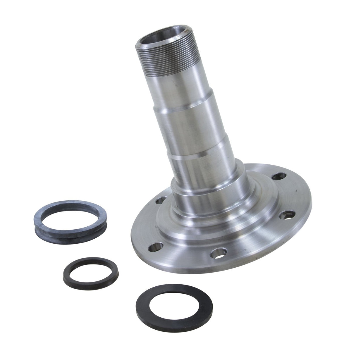 Replacement Front Spindle, GM 8.5"/Dana 44, 85-93 Dodge, 78-92 Jeep, 73-91 GM
