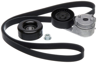 compare product Gates 90K38163 Complete Serpentine Belt Drive Component Kit
