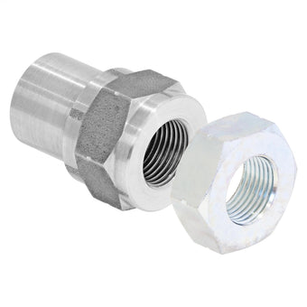 compare product Rockjock 9112BL Threaded Bung with Jam Nut & 0.75 in.-16 Left Handle Thread Set