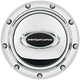 BILLET SPEC Pro Style Horn Button, Rivet/Polished/Black Logo