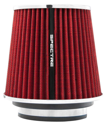compare product Spectre Performance Universal Clamp-On Air Filter: Washable Filter: Round Tapered; 3 in/3.5 in/4 in Flange ID; 5.5 in (140 mm) Height; 6 in (152 mm) Base; 4.75 in (121 mm) Top, SPE-8132