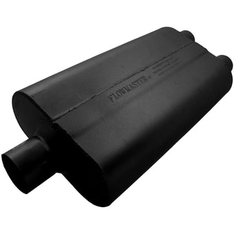 compare product Flowmaster 9425502 50 Series Delta Flow Chambered Muffler