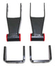MAX TRAC SUSPENSION'S Part# 303030 is A 3" Rear FLIP KIT Including AXLE RELOCATORS & Shackles