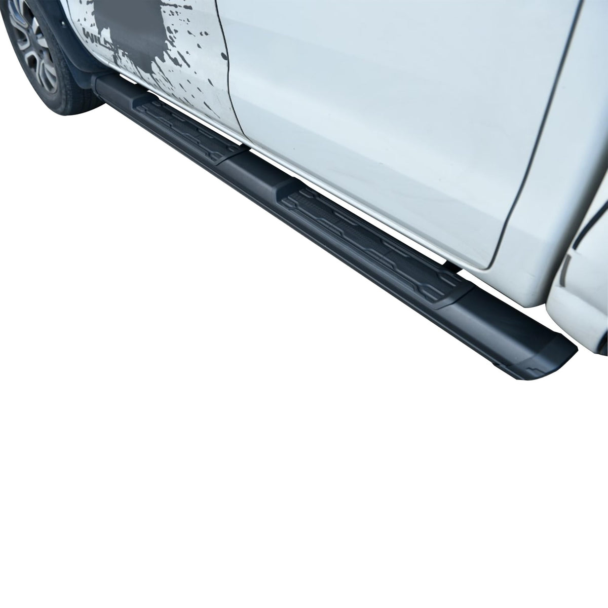 Black Horse Off Road Peak Running Boards-PETY980