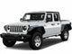 Black Horse Front Inner FENDER FLARES Liners Matte Black Compatible with 2018-2026 Jeep Wrangler|2018-2026 Jeep Gladiator-TFFJL4F
