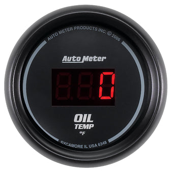 compare product Auto Meter 6348 Sport Comp Digital 2-1/16
