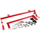 Xtreme anti-roll bar kit, rear, bolt-on, delrin, hollow 35mm
