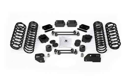 TeraFlex JL 4dr Diesel 4.5” Coil Spring Base Lift Kit – No Shocks