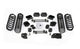 TeraFlex JL 4dr Diesel 4.5” Coil Spring Base Lift Kit – No Shocks