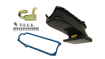 compare product Weiand 5018WND Oil Pan Kit- Fabricated