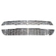 CCI Grille Insert IWCGI171, Overlay, Bar Style, Without Logo Cutouts, Chrome Plated, ABS Plastic, Utilizes Built in ABS Retention Clips, 2 Piece, Fits 2019-2024 Ram 1500- New Model Tradesman Model