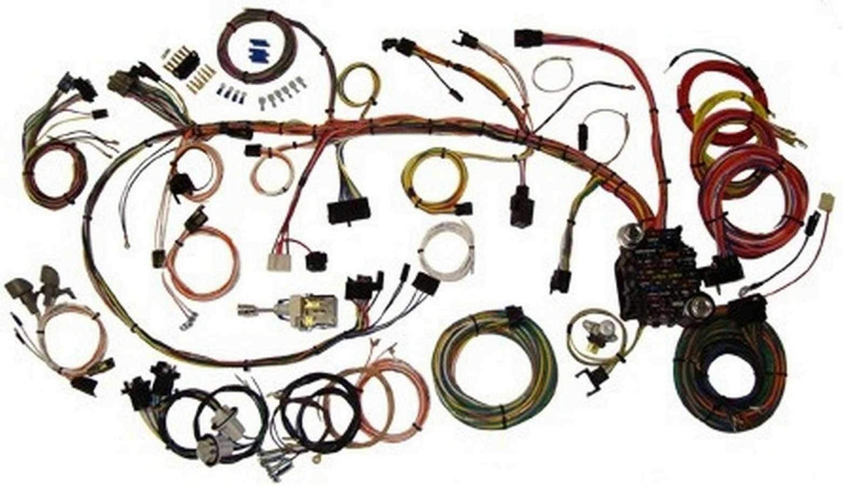 American Autowire 510034 Wiring Harness for Chevy Camaro