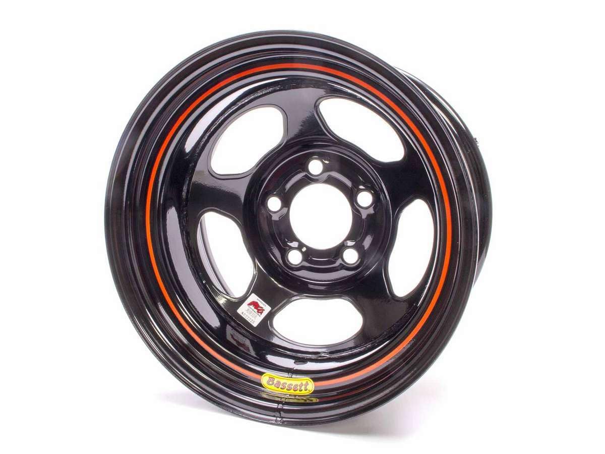 Bassett 58A52I 15x8 IMCA Black Inertia 5x5