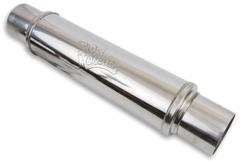 compare product Flowmonster 14419-FM 409Ss Round Case Absorption Muffler