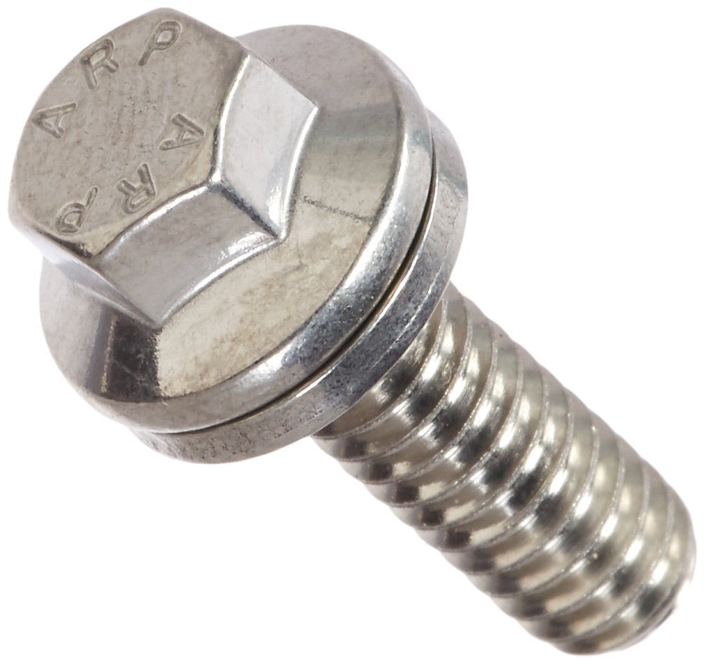 ARP 6210750 Stainless Steel 1/4-20 Hex Bolts - Pack of 5