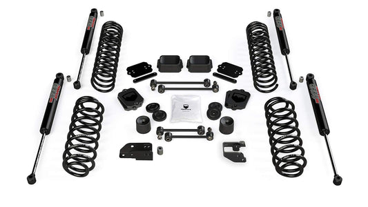 TeraFlex JL 2dr: 3.5” Coil Spring Base Lift Kit – No Shock Absorbers