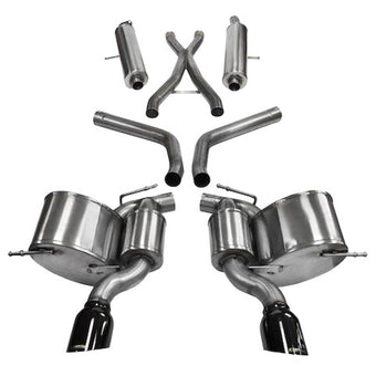 compare product CORSA 14466BLK Cat-Back Exhaust System