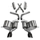CORSA 14466BLK Cat-Back Exhaust System