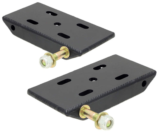RockJock CE-9031E Heavy Duty Leaf Spring Plates
