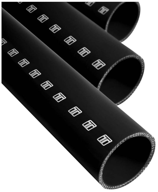 Turbosmart TS-HS225610-BK Black 2.25" I.D. x 24" Straight Hose