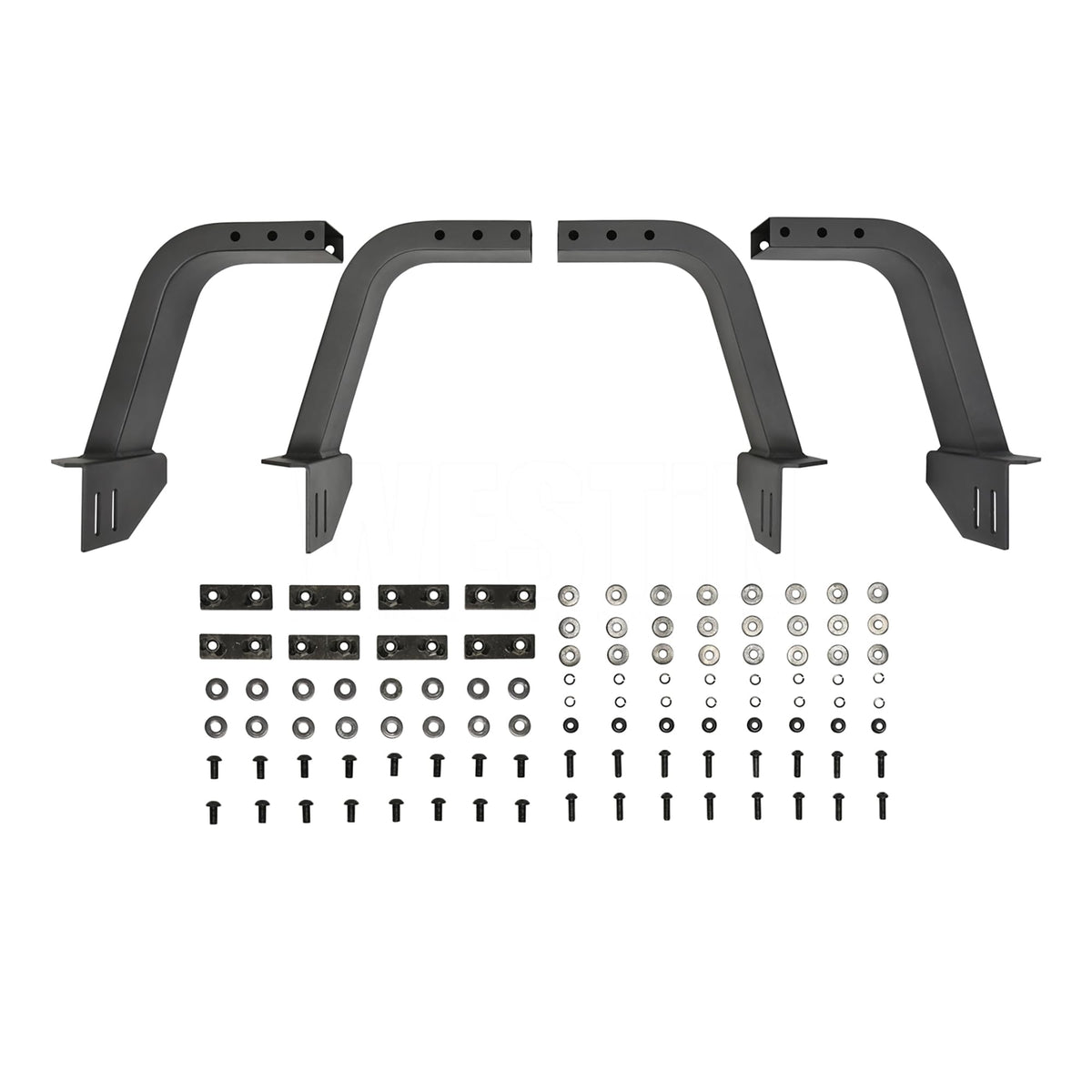 Westin 51-20015 For Toyota Tacoma 2005-2021 Overland Cargo Rack Base