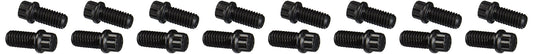 ARP 1001202 Header Bolts With 12-Point Heads, Chrome Moly Steel With Black Oxide Finish, Set Of 16, For Select Chevrolet Big Block Engines