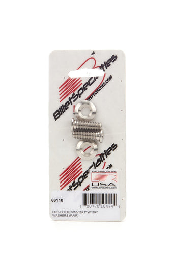 compare product 66110 0.31-18 X 1IN Stainless Steel Bolts, 2PK
