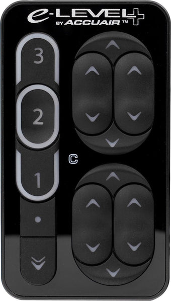 compare product AccuAir e-Level+ Touchpad Upgrade w/Harness Air Ride Suspension AA-3640