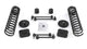 TeraFlex JT: 2.5" Coil Spring & Spacer Base Lift Kit – No Shock Absorbers