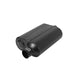Flowmaster 952546 Super 40 Muffler - 2.50 Offset In and 2.50 Center Out - Aggressive Sound