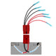 Connect-Ease Yak Quik 12V Battery Wiring Kit, 14 AWG, 5/16 Lugs
