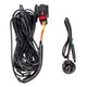 Brandmotion 9002-7552 Factory Tailgate Harness with Bullet Camera Mount