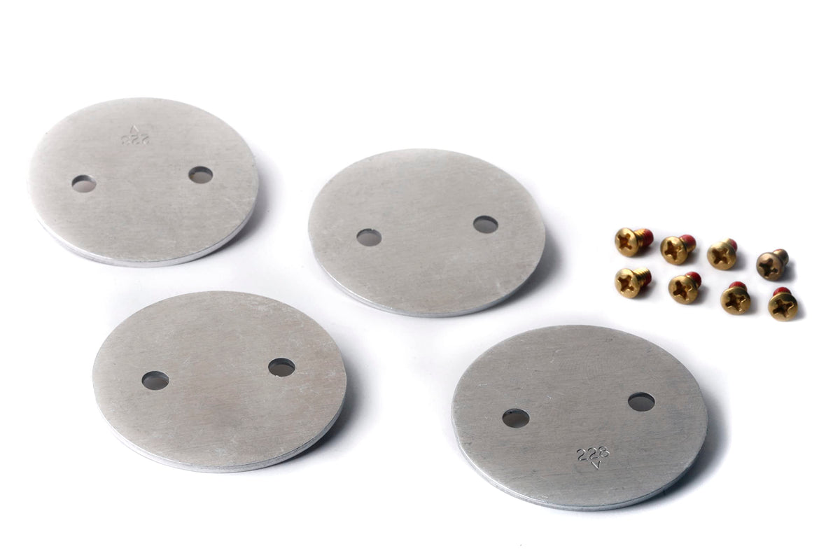 Holley 26-100 Carburetor Throttle Plate Kit