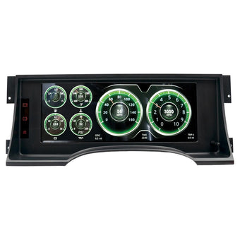 compare product Auto Meter 7006 Invision Direct Fit Digital Dash LCD 95-98 Chevy Truck, Black
