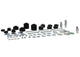 Whiteline W93497 Body Mount Bushing Assembly Compatible with 80-98 F-250, F-150, F-350
