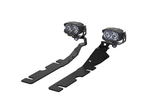 compare product Morimoto 2Banger Ditch Light Kit: Fits Dodge Ram 09-18 (HXB White SAE Wide Beam)