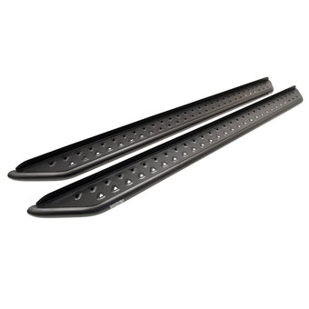 compare product Westin 28-33725 Outlaw Running Boards Textured Black Pair