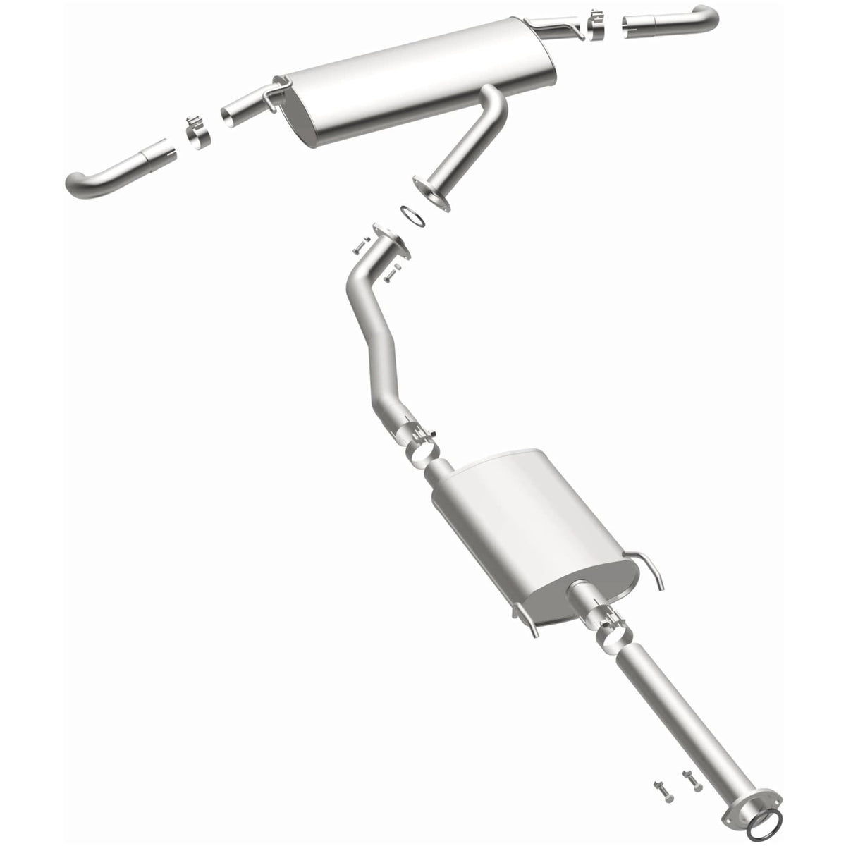 BRExhaust OE Replacement Exhaust System Kit 106-0958