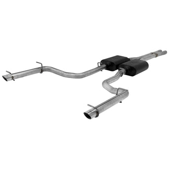 compare product Flowmaster 817508 American Thunder Cat-back Exhaust System
