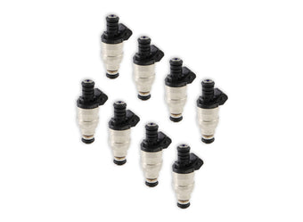 compare product ACCEL Performance Fuel Injectors 30Lb 8-Pak, Silver (150830)