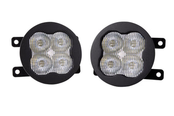 compare product Diode Dynamics SS3 SAE,DOT Type A Fog Light Kit compatible with Ford, Subaru, Honda, Nissan, White SAE Fog Pro