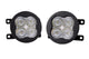 Diode Dynamics SS3 SAE,DOT Type A Fog Light Kit compatible with Ford, Subaru, Honda, Nissan, White SAE Fog Pro
