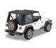 Bestop Replace-A-Top Black Sailcloth 7912201 for Jeep Wrangler TJ 1997-2002