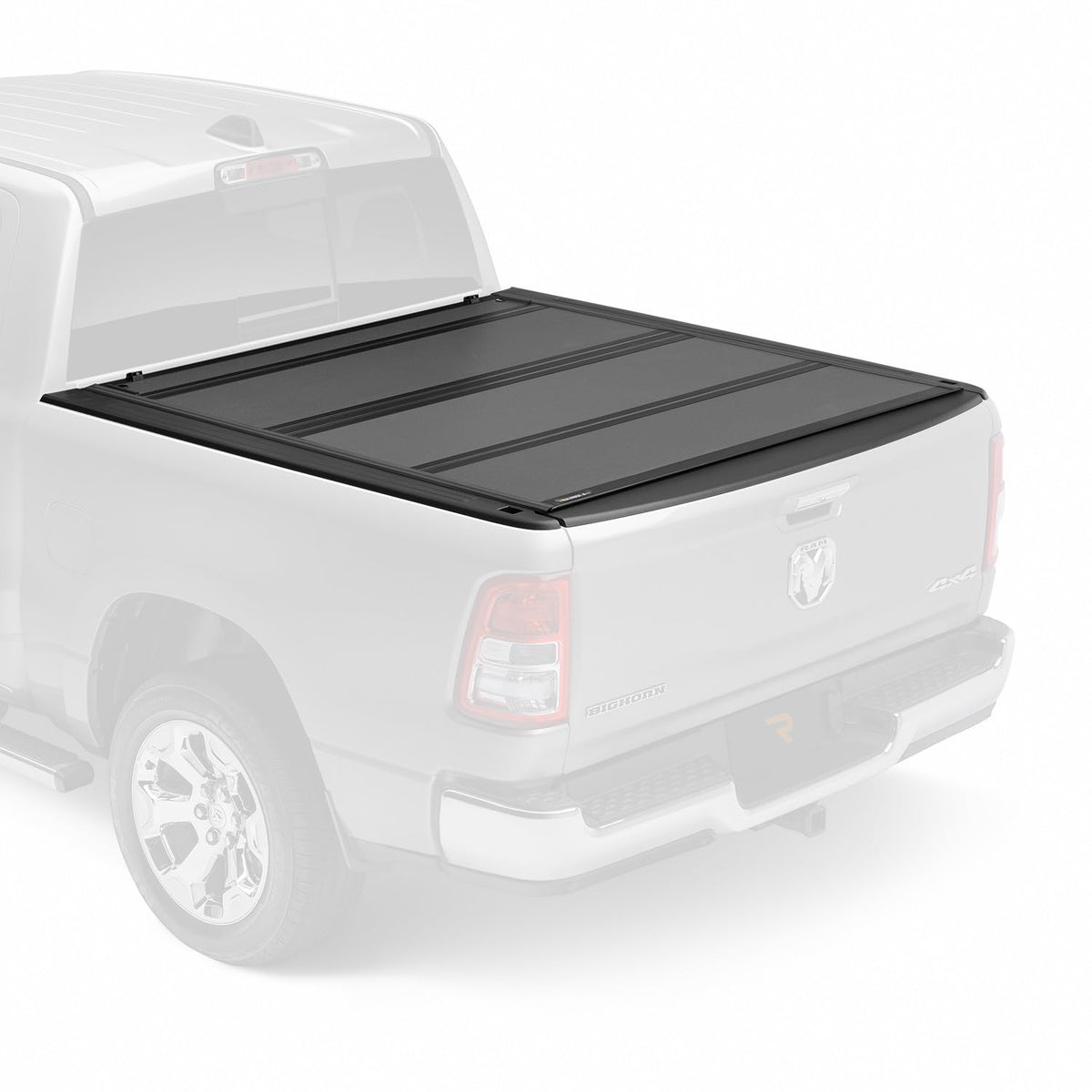 RealTruck BAK BAKFlip MX4 Hard Folding Truck Bed Tonneau Cover | 448227RB | Fits 2019-2026 Ram 1500 (New Body Style) w/RamBox w/or w/o Multifunction TG 5' 7" Bed (66.75")