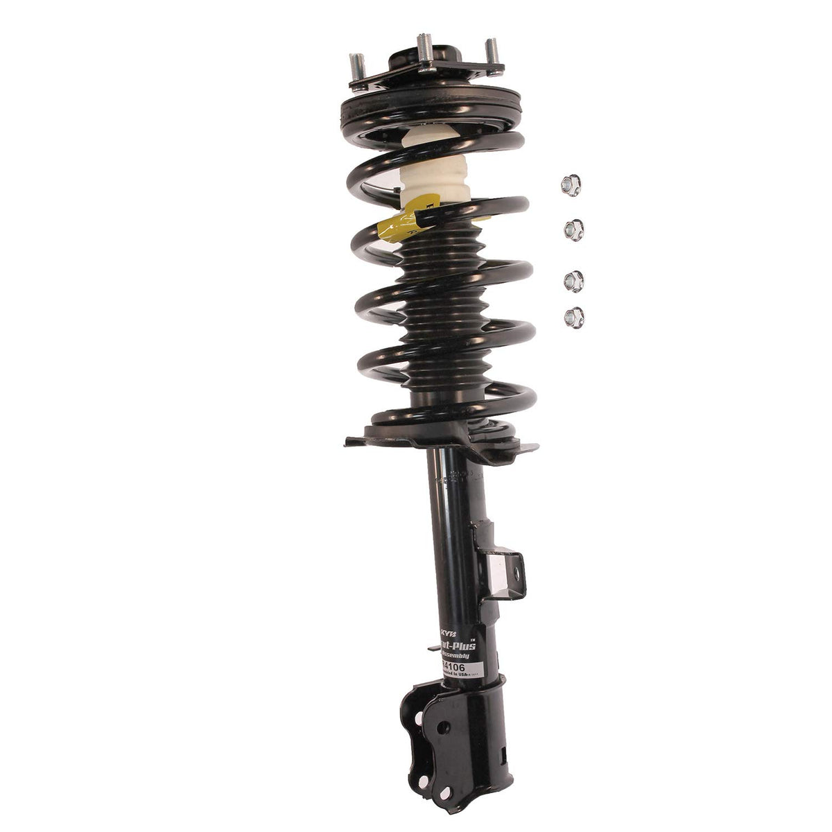 KYB SR4106 Strut Plus Complete Corner Unit Assembly, Black