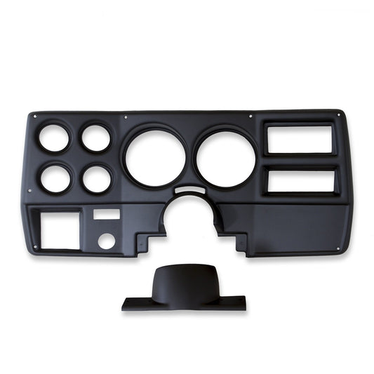 Auto Meter 2137 Direct Fit Gauge Mount (5" x2, 2 1/16" x4)
