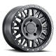 Raceline Wheels 951B RYNO Wheel Satin Black 17X9"8X170 Bolt Pattern -12mm Offset/(4.53"B/S) 6 Spoke Mesh Aluminum Passenger Car Wheels, Full Size Replacement Black Car Rims