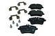 Pagid 355018331 Disc Brake Pad Set